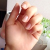 綺麗な爪でいて欲しい