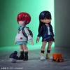 リンクトラベラーズ『機動戦士Gundam GQuuuuuuX ノ世界 マチュ＆ニャアンセット』食玩 可動フィギュア予約【バンダイ】より2025年12月発売予定♪