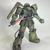 HG 1/144ドアン専用ザク製作完成　Doan's Zaku paint and build