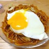 目玉焼き失敗🍳