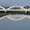 名橋「三架橋」の謂れ