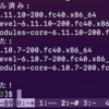 fedora40  に rust のインストール