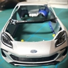 【プラモ初心者】ボディ作成編　TAMIYA 1/24 SUBARU BRZ製作記　その４