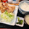 いせくら｜登別｜でか！ザンギ定食！ホタテ！湯かけ祭りの前に