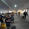 JAL3633①遅延。