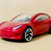 HOTWHEELS  TESLA  MODEL  3　HW  GREEN  SPEED