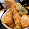 天冨久@大森（天丼＋帆立天ぷら）