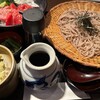 なぜかざるそばを食べた