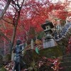 紅葉の大山（相模）