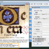 FontForgeで機械的にボールド体（太字）フォントを作る方法