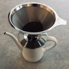 ステンレスドリッパーひとつでおいしいコーヒーを    〜ペーパーフィルターやめました〜