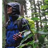 富士登山　ぎりぎり間に合う　携帯必須のレインウエア