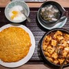 梅蘭ヤエチカ店＠東京八重洲地下街　選べる名物セット（麻婆豆腐）