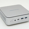 MINIS FORUMから、高性能ミニPC「EliteMini AI370」