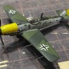 ミツワ 1/144 Me-109F 塗装～ウェザリング。