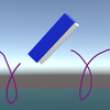 VR空間に線を描いたり、消したり