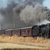 「SＬおいでよ銚子号」　in水郷-小見川間