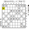 将棋局面｜羽生善治 vs 桜井昇 1986-03-10 棋王戦｜厚みを生かす羽生の好手