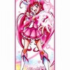 今キュアハッピー 等身大タペストリー 「スマイルプリキュア!」にとんでもないことが起こっている？