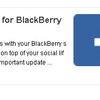 Facebook のネイティブサポート終了 for Blackberry 10 / 7.0