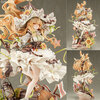 【あみあみ】【限定販売】東方Project 霧雨魔理沙 1/8 完成品フィギュア[アルター] 