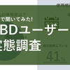 CBD先進国で聞いてみた！CBD使用者の実態調査！気になる使用率、効果とは？