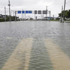 日本の洪水、ゴミが一つも浮かんでない不思議？