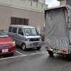 明日は、ホンダの軽トラックも軽バンも、他のスタッフが使うので、