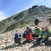 夏の大冒険！高山植物のお花畑と大雪渓、北アルプス立山登山（2日目）　雄山からの景色は絶景！下山後の立山そばに癒される～(*^-^*)