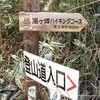 湯ヶ峰（１０６７ｍ）は！！