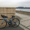 久しぶりにロードバイクに乗る　【江ノ島まで雨中を走る】