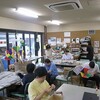 もくれん班 → 盆灯ろうの組立作業 / 職員研修