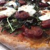 Linguica / Arugula Pizza