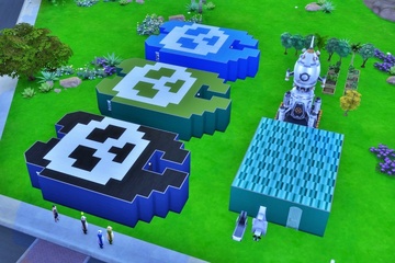 3頭のパンダチャレンジ（13）