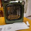 多機能キャンピングファン