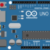 デジタルピンの状態をモニターとledで確認する。