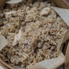 今週の朝ごはんあれこれ、蒸籠で蒸した炊き込みご飯も楽しみました！