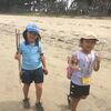 ビーバー隊　スカウトの日　地引網　＆　大谷広場探検隊