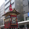 祇園祭前祭巡行・特等席