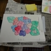 ２年生：図工　水彩絵の具を使って
