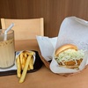 一人モスバーガー / おとなりの清明さん