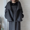 低身長さんでも大人っぽコーデが叶う♡細見えシルエットが上品なワンピース。