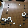  　　　教室新加入Ｙ氏棋力認定碁