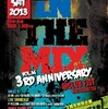 IN THE MIX 3rd Anniversary