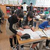 ５年生：社会　工場で働く人たち