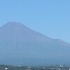 今朝の富士山