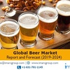 Global Beer Market Fostered by Increasing Number of Female Drinkers