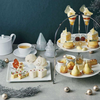 《OZmall》★29％OFF★東京マリオットホテル「【Christmas Afternoon Tea 】- Pear × Caramel -+カフェフリー+プレート(13:00/15:30限定)」