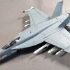 タミヤ（イタレリ） 1/72 F/A-18E スーパーホーネット 完成