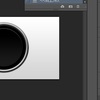Photoshopでメタリックな「!」ボタンをつくる